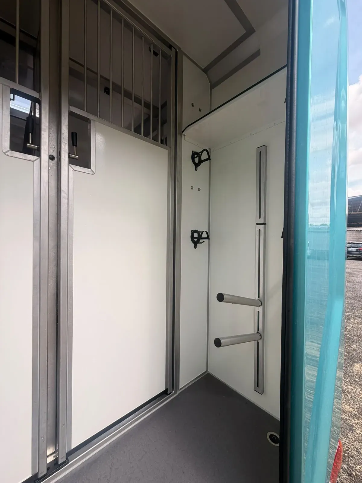 Sellerie avec porte-selles